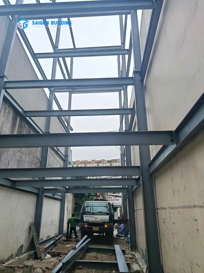 CÔNG TY TNHH XÂY DỰNG SAIGON BUILDING